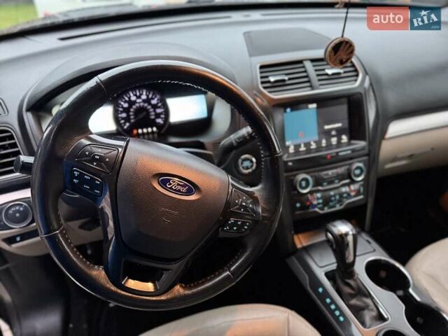 Серый Форд Эксплорер, объемом двигателя 3.5 л и пробегом 129 тыс. км за 20900 $, фото 24 на Automoto.ua