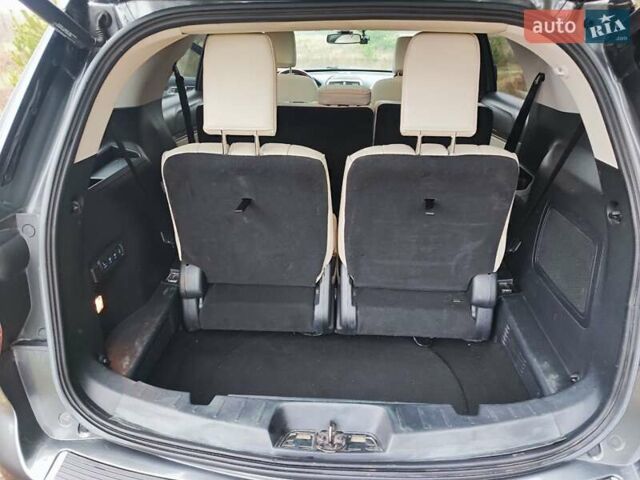 Серый Форд Эксплорер, объемом двигателя 3.5 л и пробегом 159 тыс. км за 22800 $, фото 20 на Automoto.ua