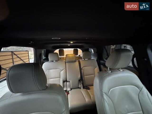Серый Форд Эксплорер, объемом двигателя 3.5 л и пробегом 129 тыс. км за 20900 $, фото 12 на Automoto.ua
