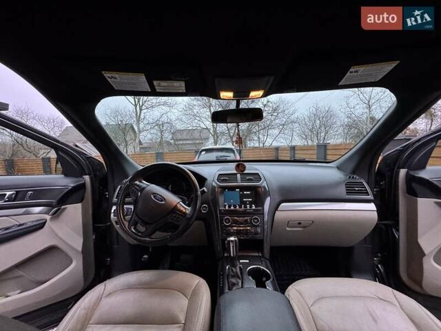 Серый Форд Эксплорер, объемом двигателя 3.5 л и пробегом 129 тыс. км за 20900 $, фото 18 на Automoto.ua