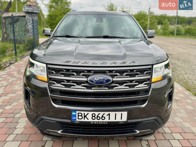 Сірий Форд Експлорер, об'ємом двигуна 3.5 л та пробігом 126 тис. км за 19999 $, фото 38 на Automoto.ua
