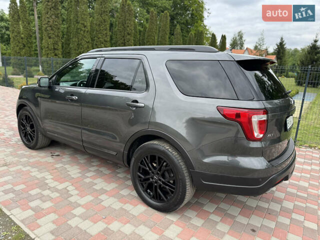 Сірий Форд Експлорер, об'ємом двигуна 3.5 л та пробігом 126 тис. км за 19999 $, фото 36 на Automoto.ua