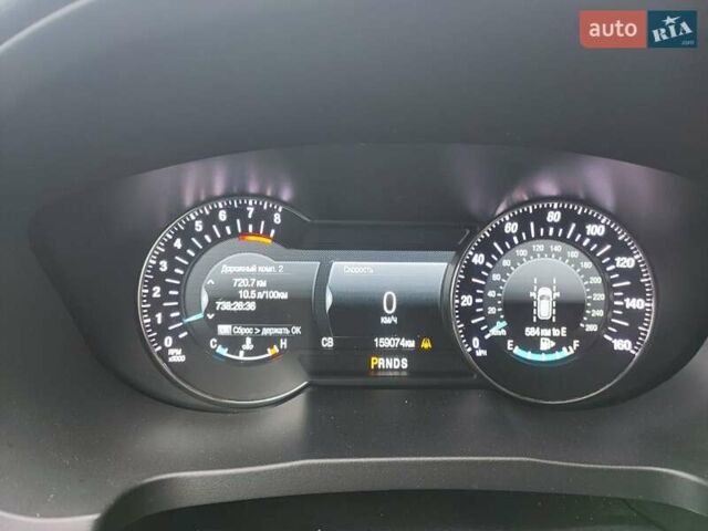 Серый Форд Эксплорер, объемом двигателя 3.5 л и пробегом 159 тыс. км за 22800 $, фото 14 на Automoto.ua