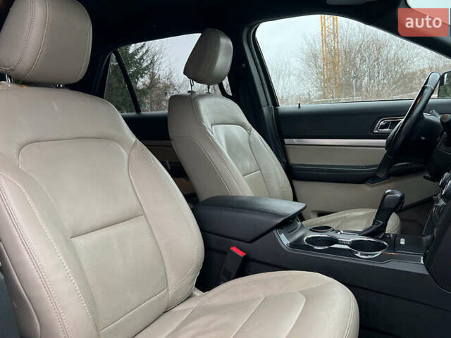 Серый Форд Эксплорер, объемом двигателя 3.5 л и пробегом 130 тыс. км за 19200 $, фото 18 на Automoto.ua