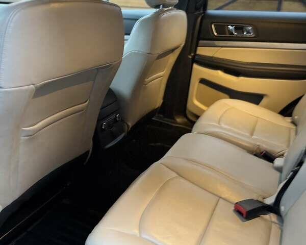 Серый Форд Эксплорер, объемом двигателя 3.5 л и пробегом 129 тыс. км за 20900 $, фото 15 на Automoto.ua