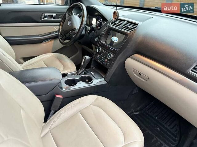 Серый Форд Эксплорер, объемом двигателя 3.5 л и пробегом 129 тыс. км за 20900 $, фото 23 на Automoto.ua