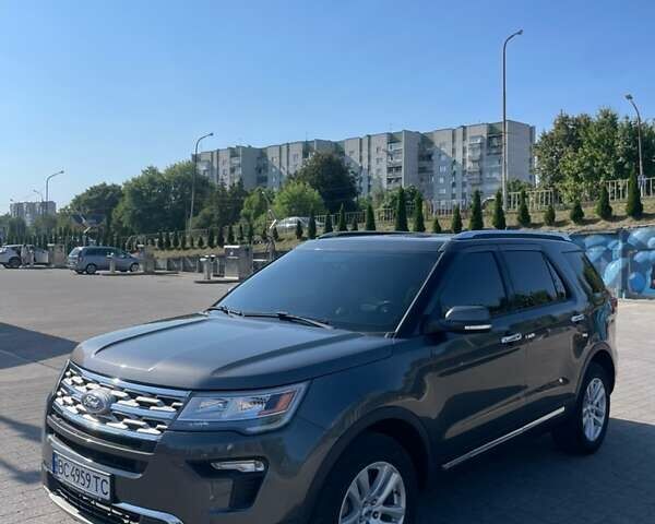 Сірий Форд Експлорер, об'ємом двигуна 3.5 л та пробігом 137 тис. км за 25000 $, фото 13 на Automoto.ua