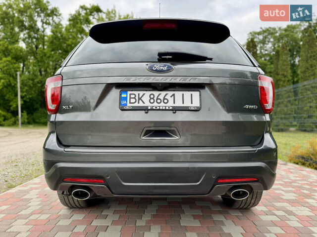 Сірий Форд Експлорер, об'ємом двигуна 3.5 л та пробігом 126 тис. км за 19999 $, фото 35 на Automoto.ua