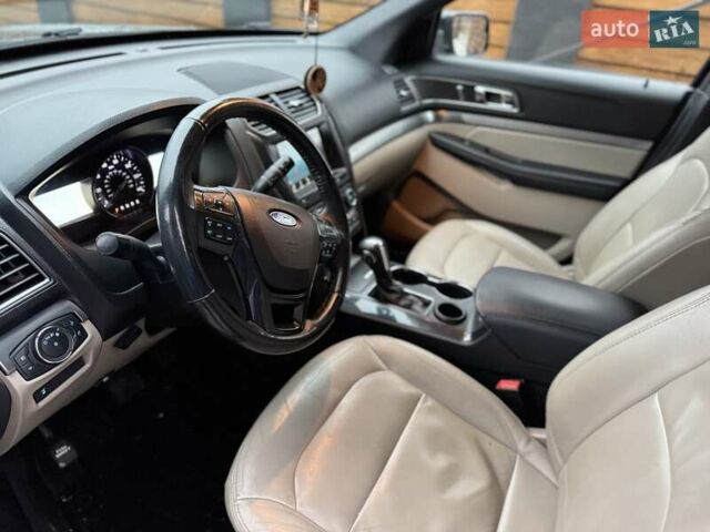 Серый Форд Эксплорер, объемом двигателя 3.5 л и пробегом 129 тыс. км за 20900 $, фото 21 на Automoto.ua