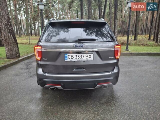 Сірий Форд Експлорер, об'ємом двигуна 3.5 л та пробігом 77 тис. км за 23000 $, фото 8 на Automoto.ua