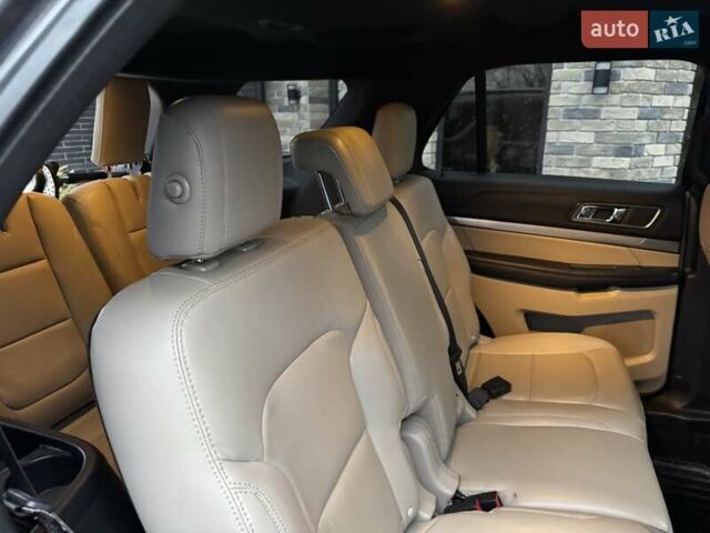 Серый Форд Эксплорер, объемом двигателя 3.5 л и пробегом 129 тыс. км за 20900 $, фото 19 на Automoto.ua