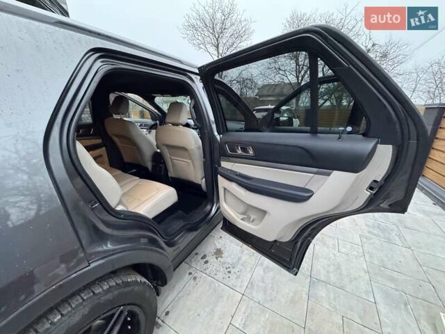 Серый Форд Эксплорер, объемом двигателя 3.5 л и пробегом 129 тыс. км за 20900 $, фото 16 на Automoto.ua