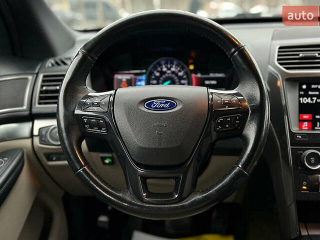 Серый Форд Эксплорер, объемом двигателя 3.5 л и пробегом 130 тыс. км за 19200 $, фото 9 на Automoto.ua