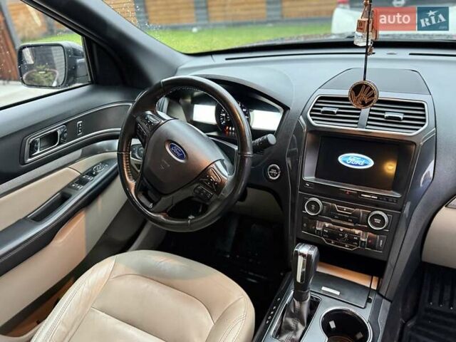 Серый Форд Эксплорер, объемом двигателя 3.5 л и пробегом 129 тыс. км за 20900 $, фото 22 на Automoto.ua