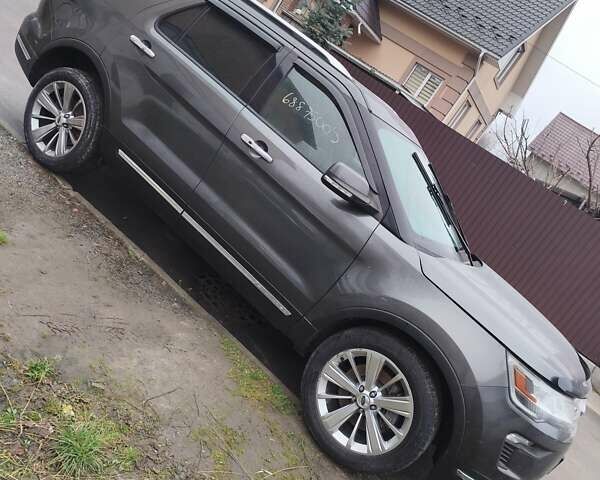 Сірий Форд Експлорер, об'ємом двигуна 3.5 л та пробігом 198 тис. км за 14300 $, фото 1 на Automoto.ua