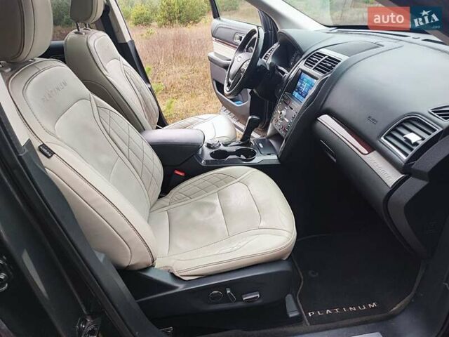 Серый Форд Эксплорер, объемом двигателя 3.5 л и пробегом 159 тыс. км за 22800 $, фото 16 на Automoto.ua