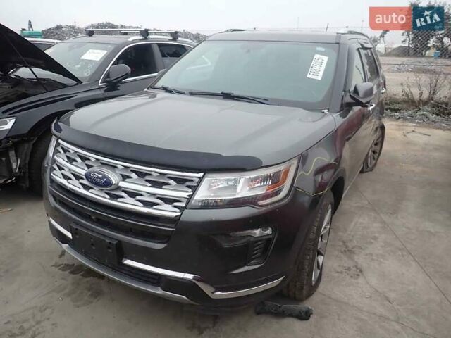 Серый Форд Эксплорер, объемом двигателя 3.5 л и пробегом 198 тыс. км за 14300 $, фото 1 на Automoto.ua