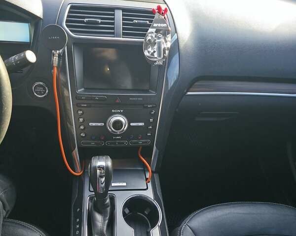 Серый Форд Эксплорер, объемом двигателя 3.5 л и пробегом 99 тыс. км за 24600 $, фото 17 на Automoto.ua