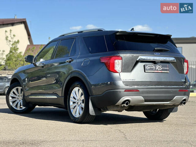 Серый Форд Эксплорер, объемом двигателя 2.26 л и пробегом 75 тыс. км за 25900 $, фото 15 на Automoto.ua