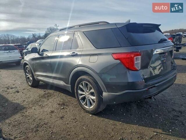 Серый Форд Эксплорер, объемом двигателя 2.26 л и пробегом 144 тыс. км за 6900 $, фото 2 на Automoto.ua