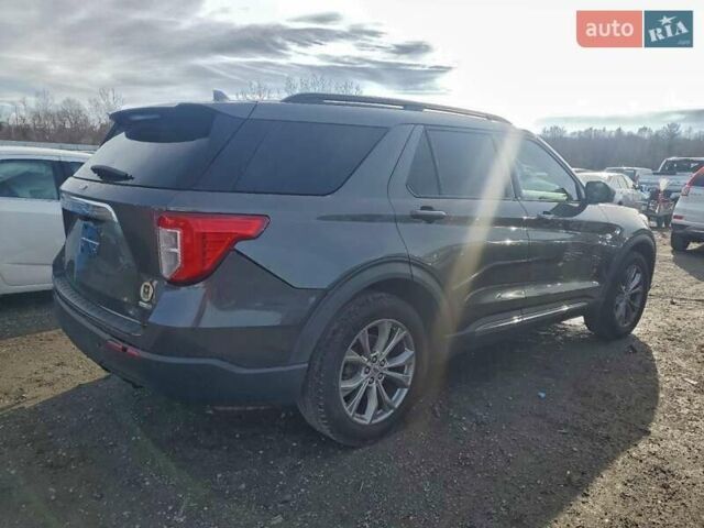 Серый Форд Эксплорер, объемом двигателя 2.26 л и пробегом 144 тыс. км за 6900 $, фото 3 на Automoto.ua