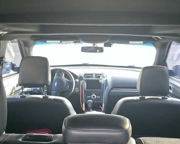 Серый Форд Эксплорер, объемом двигателя 3.5 л и пробегом 99 тыс. км за 24600 $, фото 19 на Automoto.ua