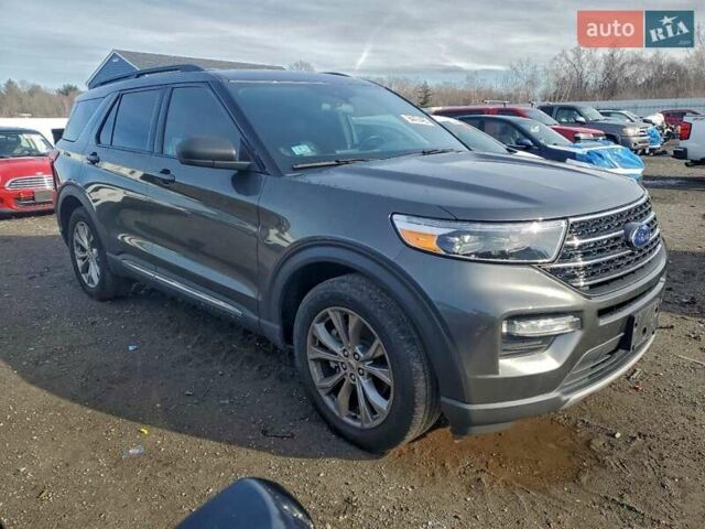 Серый Форд Эксплорер, объемом двигателя 2.26 л и пробегом 144 тыс. км за 6900 $, фото 1 на Automoto.ua