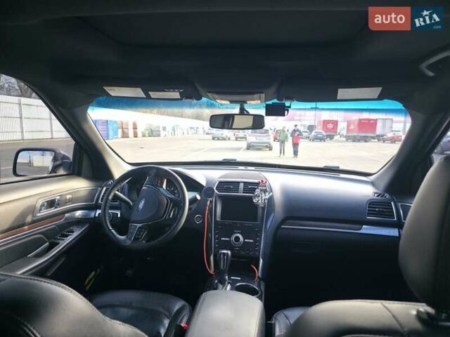 Серый Форд Эксплорер, объемом двигателя 3.5 л и пробегом 99 тыс. км за 24600 $, фото 24 на Automoto.ua