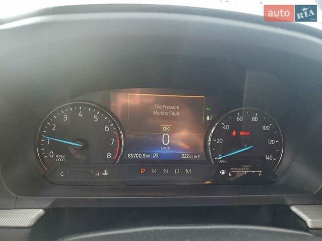 Серый Форд Эксплорер, объемом двигателя 2.26 л и пробегом 144 тыс. км за 6900 $, фото 8 на Automoto.ua