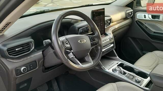 Серый Форд Эксплорер, объемом двигателя 3 л и пробегом 81 тыс. км за 37900 $, фото 21 на Automoto.ua