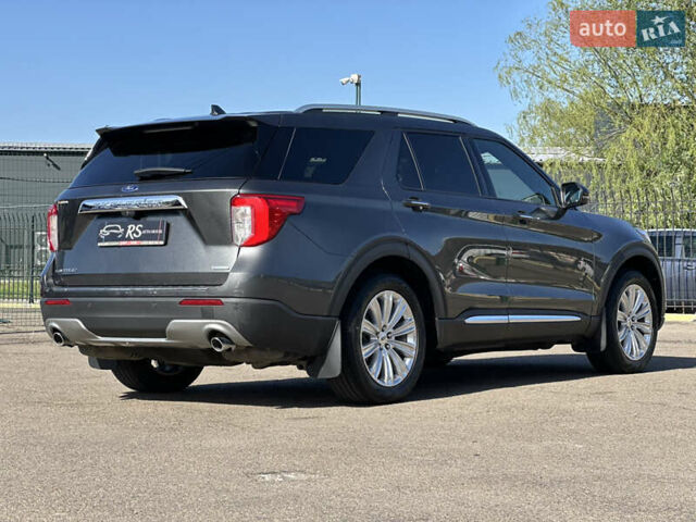 Серый Форд Эксплорер, объемом двигателя 2.26 л и пробегом 75 тыс. км за 25900 $, фото 9 на Automoto.ua