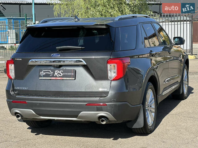 Серый Форд Эксплорер, объемом двигателя 2.26 л и пробегом 75 тыс. км за 25900 $, фото 10 на Automoto.ua