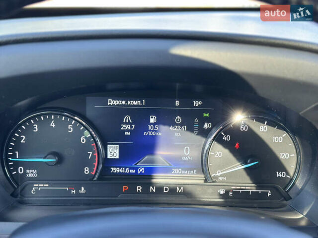 Серый Форд Эксплорер, объемом двигателя 2.26 л и пробегом 75 тыс. км за 25900 $, фото 48 на Automoto.ua