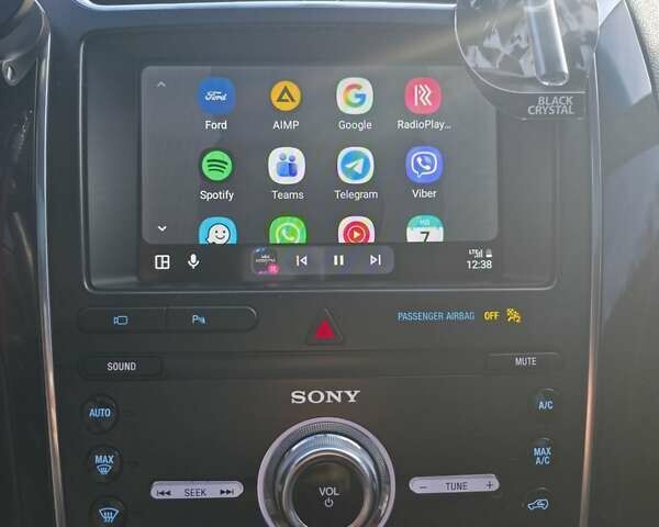 Серый Форд Эксплорер, объемом двигателя 3.5 л и пробегом 99 тыс. км за 24600 $, фото 33 на Automoto.ua