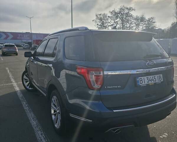 Серый Форд Эксплорер, объемом двигателя 3.5 л и пробегом 99 тыс. км за 24600 $, фото 8 на Automoto.ua