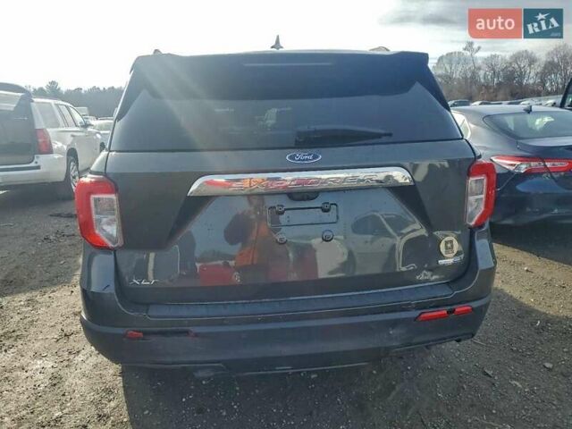 Серый Форд Эксплорер, объемом двигателя 2.26 л и пробегом 144 тыс. км за 6900 $, фото 5 на Automoto.ua
