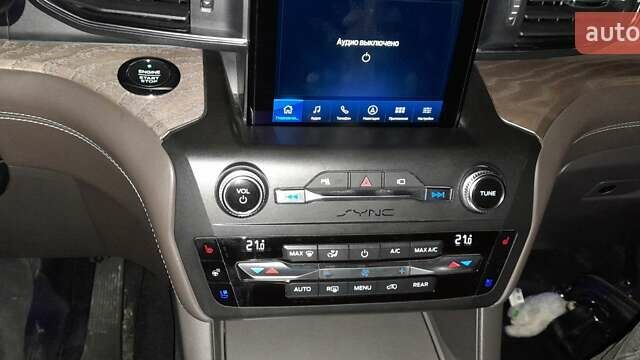 Серый Форд Эксплорер, объемом двигателя 3 л и пробегом 81 тыс. км за 37900 $, фото 33 на Automoto.ua