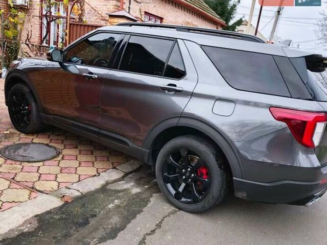 Сірий Форд Експлорер, об'ємом двигуна 2.96 л та пробігом 135 тис. км за 28200 $, фото 3 на Automoto.ua