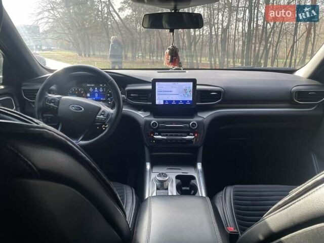 Серый Форд Эксплорер, объемом двигателя 2.26 л и пробегом 40 тыс. км за 27500 $, фото 23 на Automoto.ua