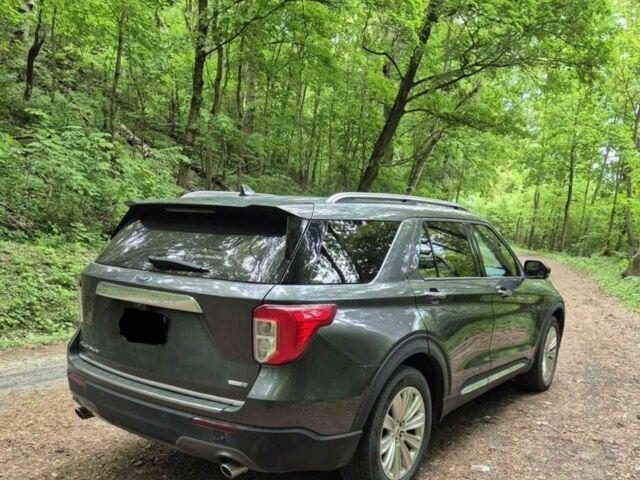 Серый Форд Эксплорер, объемом двигателя 3 л и пробегом 39 тыс. км за 23000 $, фото 5 на Automoto.ua