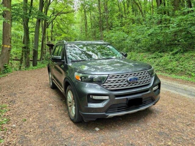 Серый Форд Эксплорер, объемом двигателя 3 л и пробегом 39 тыс. км за 23000 $, фото 1 на Automoto.ua