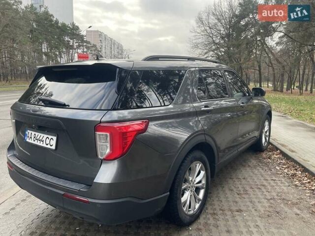 Серый Форд Эксплорер, объемом двигателя 2.26 л и пробегом 40 тыс. км за 27500 $, фото 7 на Automoto.ua