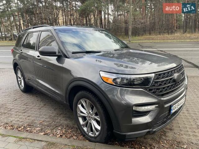 Серый Форд Эксплорер, объемом двигателя 2.26 л и пробегом 40 тыс. км за 27500 $, фото 6 на Automoto.ua