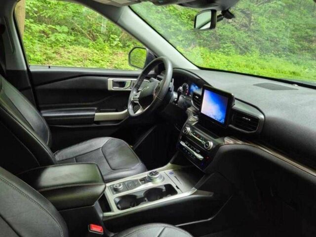 Серый Форд Эксплорер, объемом двигателя 3 л и пробегом 39 тыс. км за 23000 $, фото 10 на Automoto.ua