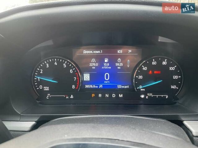 Серый Форд Эксплорер, объемом двигателя 2.26 л и пробегом 40 тыс. км за 27500 $, фото 19 на Automoto.ua