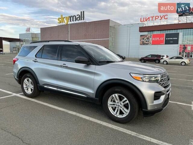 Серый Форд Эксплорер, объемом двигателя 2.26 л и пробегом 75 тыс. км за 24800 $, фото 12 на Automoto.ua