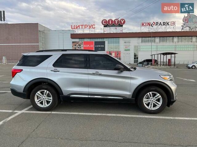 Серый Форд Эксплорер, объемом двигателя 2.26 л и пробегом 75 тыс. км за 24800 $, фото 10 на Automoto.ua