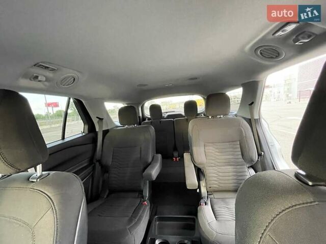 Серый Форд Эксплорер, объемом двигателя 2.26 л и пробегом 75 тыс. км за 24800 $, фото 34 на Automoto.ua