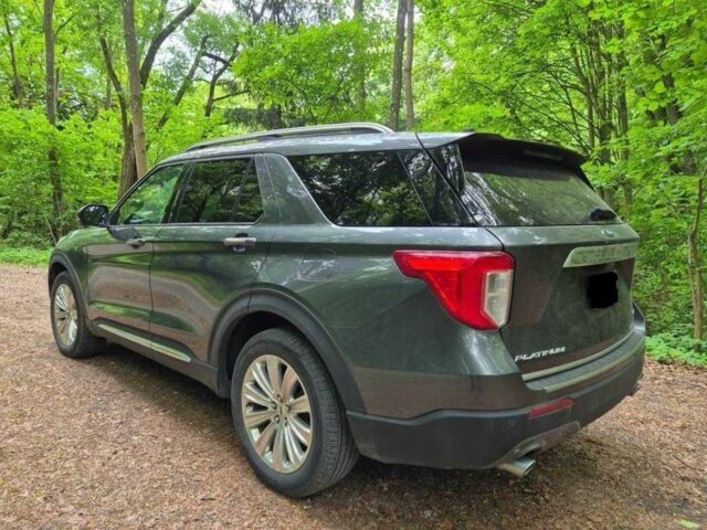 Серый Форд Эксплорер, объемом двигателя 3 л и пробегом 39 тыс. км за 23000 $, фото 6 на Automoto.ua