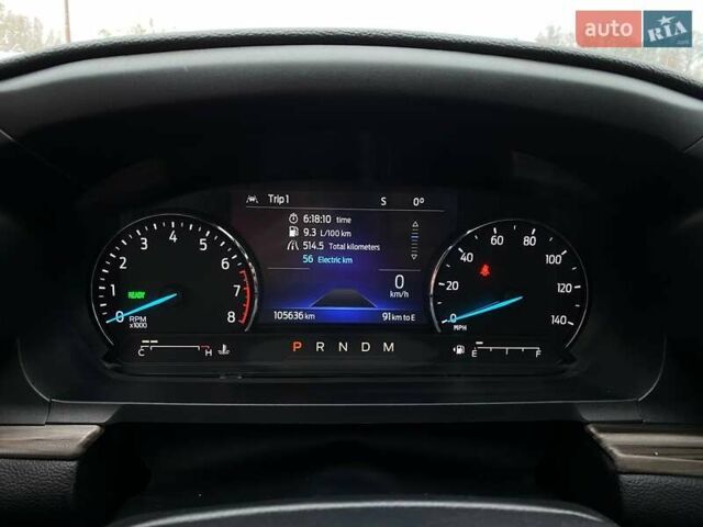 Серый Форд Эксплорер, объемом двигателя 3.34 л и пробегом 105 тыс. км за 35600 $, фото 18 на Automoto.ua